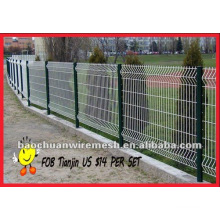 Home using pvc coated fences in store